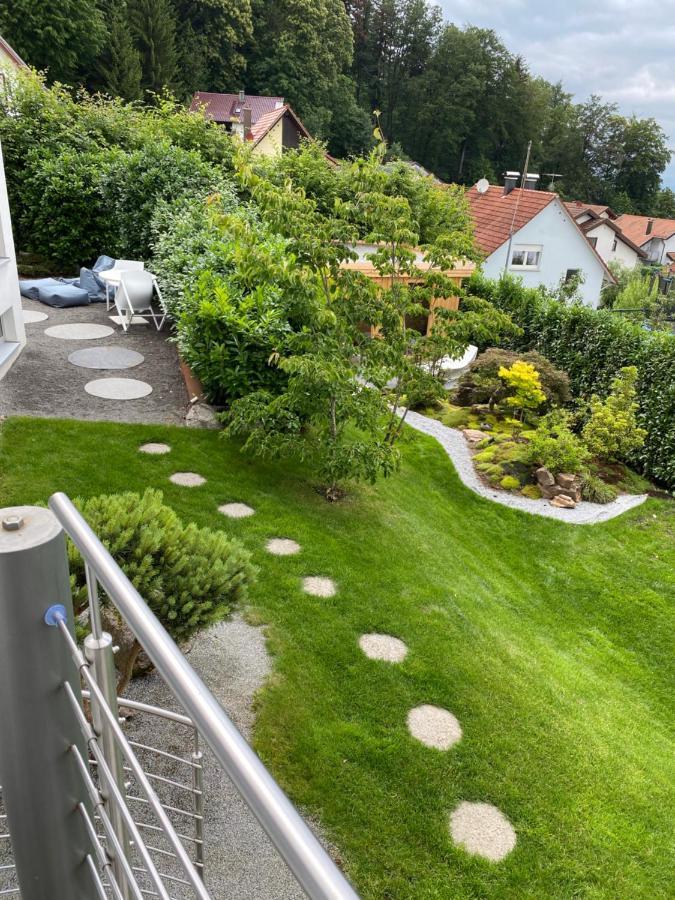 Modernes Studio Auf Der Sonnenterrasse Baden-Baden Exterior photo